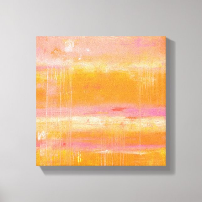 Karibiska Himlar Canvastryck (Framsida)