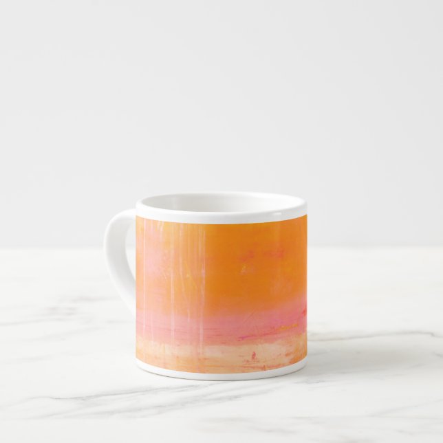Karibiska Himlar Espressomugg (Framsida vänster)