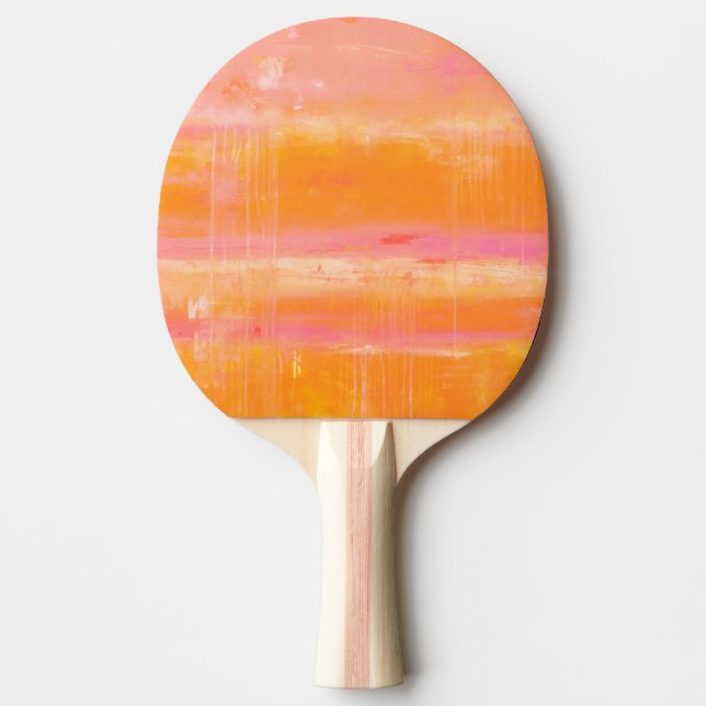 Karibiska Himlar Pingisracket (Framsidan)