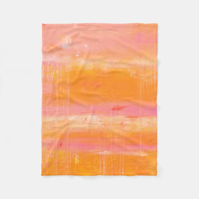 Karibiska Himlen Fleecefilt (Framsidan)