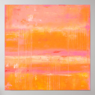 Karibiska Himlen Poster