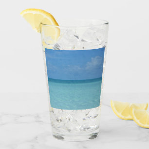 Karibiska Horisont Tropical Turcos Blue Glaskopp