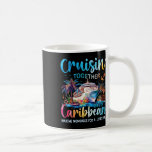 Karibiska kryssningsfamiljevacation 2025 Cruisin’  Kaffemugg<br><div class="desc">Western Cruise Family Vacation 2025 Cruisin’ Together</div>