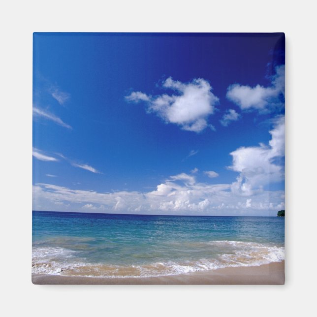 Karibiska, mindre Antiller, Väster Magnet (Framsidan)