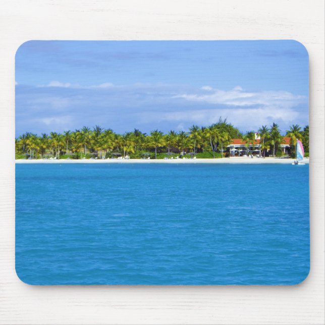 Karibiska Mousepad Musmatta (Framsidan)