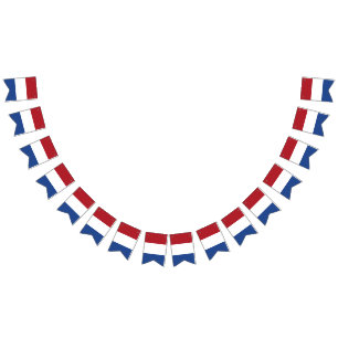 Karibiska nederländska flagga buntbanderoll