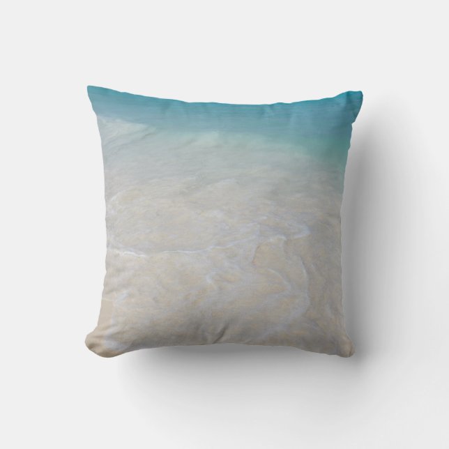 Karibiska Ocean Strand Dröm 7 Kudde (Framsida)
