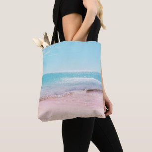 Karibiska oceanen Beach Bliss #1 #tropiskt #wall Tygkasse