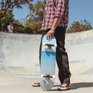 Karibiska Oceanens övergångszon 13 Mini Skateboard Bräda 18,5 Cm