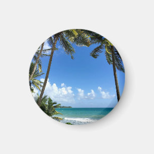 Karibiska ön Martinique Magnet