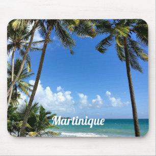 Karibiska ön Martinique Musmatta