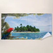 Karibiska ön Sommarvaccinering