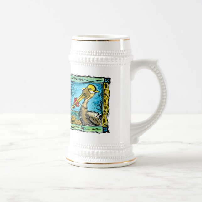 Karibiska pelican sejdel (Höger)
