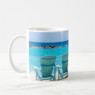 Karibiska persikoordförande Oasis #2 #caribböna #w Kaffemugg