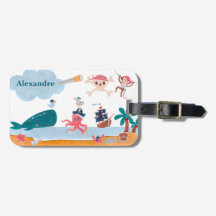 Karibiska Pirater Island Ocean Whale Boys