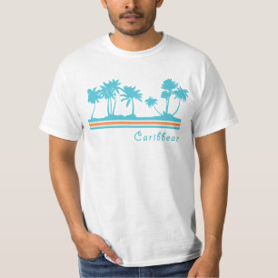 Karibiska Retro T-Shirt