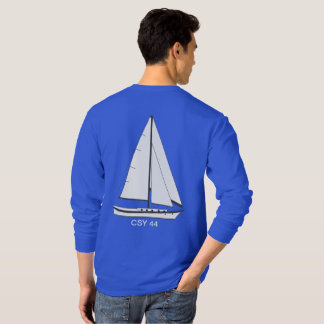 Karibiska segelfartyg - Yachts CSY 44 segelfartyg T Shirt