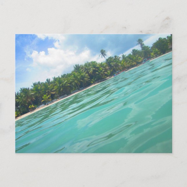 KARIBISKA SJÖN POSTKORT 16 VYKORT (Framsida)