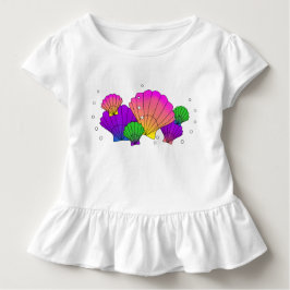 Karibiska Snäckor med bubblor T Shirt