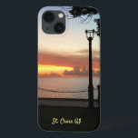 Karibiska solnedgången Tropiska Ocean Personalize<br><div class="desc">Karibien Sunset Tropical Ocean Personalize iphone case njuter av skönheten hos en glödande kväll Sunset varje dag från Karibiska ön. fotocopyright Denise Bennerson,  fotograf</div>