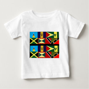 Karibiska t-skjortor t shirt