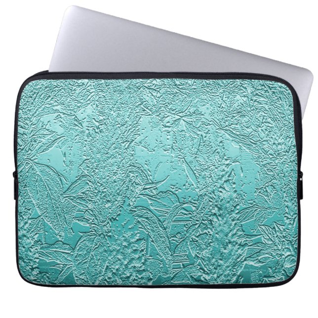 Karibiska tidepooler..... laptop fodral (Framsidan)