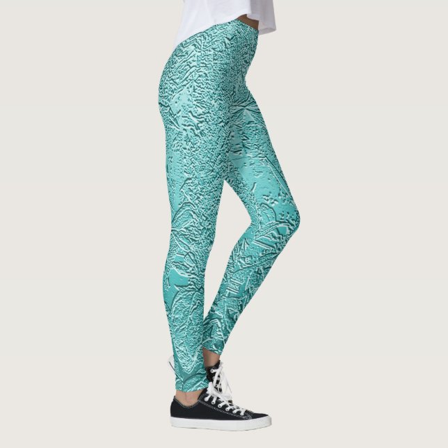 Karibiska tidepooler..... leggings (Höger)