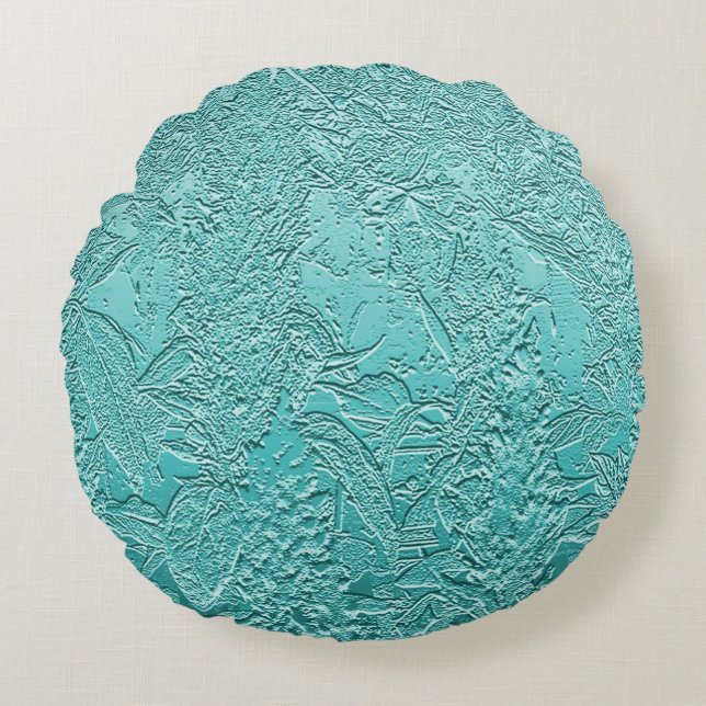 Karibiska tidepooler..... rund kudde (Framsidan)