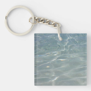 Karibiska Vatten Abstrakt Blue Nature