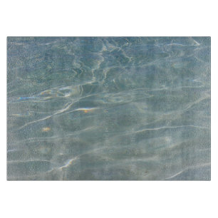 Karibiska Vatten Abstrakt Blue Nature