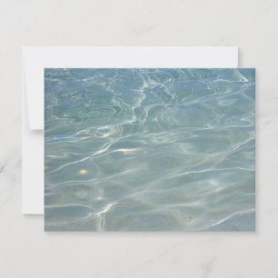 Karibiska Vatten Abstrakt Blue Nature Kort