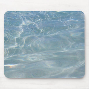 Karibiska Vatten Abstrakt Blue Nature Musmatta
