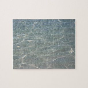 Karibiska Vatten Abstrakt Blue Nature Pussel