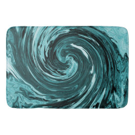 Karibiska vilden vatten... badrumsmatta