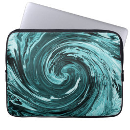 Karibiska vilden vatten... laptop fodral
