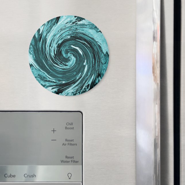 Karibiska vilden vatten... magnet (In Situ (Fridge))