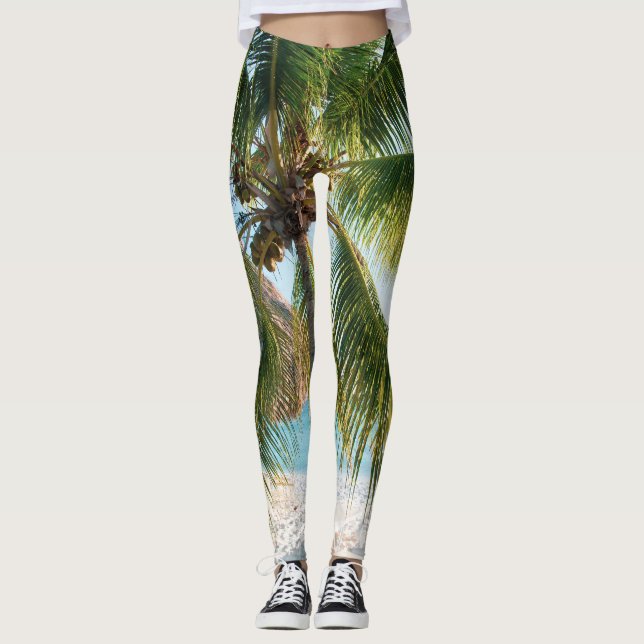 Karibiskt båge Bliss #1 #wall #art Leggings (Framsida)