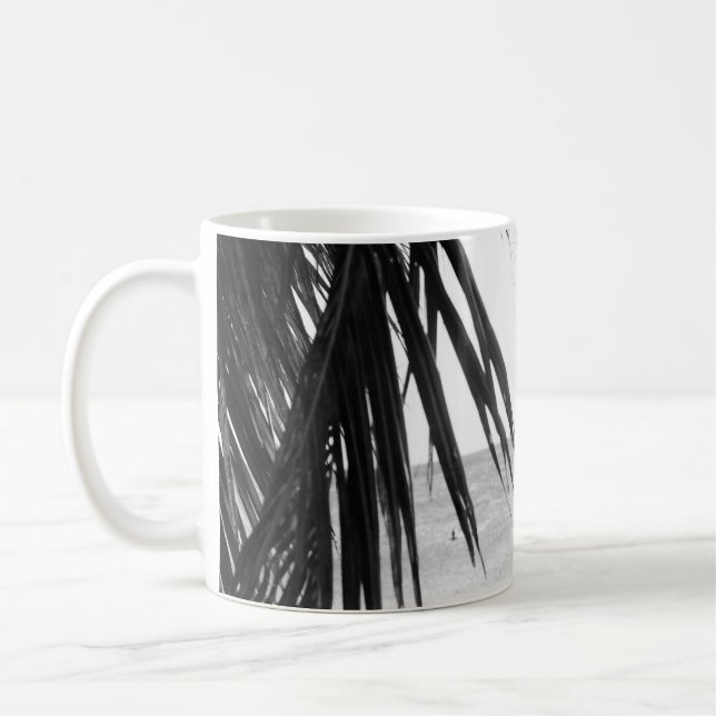 Karibiskt båge Bliss #4 #wall #art Kaffemugg (Vänster)
