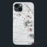 KARIBISKT: KARTA 1775<br><div class="desc">Engelska inristade kartan av "de Caribee öarna från Puerto Rico till Barbados av Thomas Jefferys,  1775.</div>