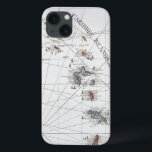 KARIBISKT: KARTA 1775<br><div class="desc">Engelska inristade kartan av "de Caribee öarna från Puerto Rico till Barbados av Thomas Jefferys,  1775.</div>