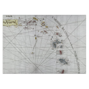 KARIBISKT: KARTA 1775