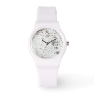 KARIBISKT: KARTA 1775 ARMBANDSUR