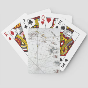 KARIBISKT: KARTA 1775 CASINOKORT