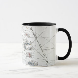 KARIBISKT: KARTA 1775 MUGG