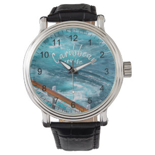 Karibiskt kryssningsfotografi av Wake Travel Armbandsur