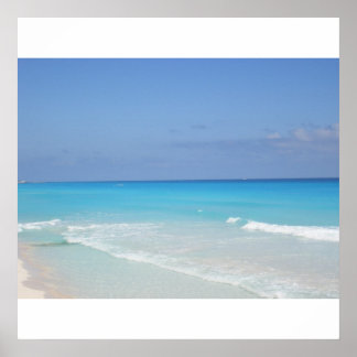 Karibiskt paradise poster