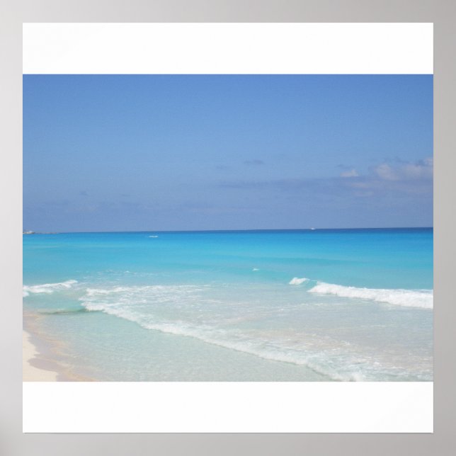 Karibiskt paradise poster (Framsidan)