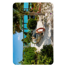 Karibiskt skeppsbrott magnet