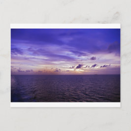 Karibiskt solnedgång II.JPG Vykort