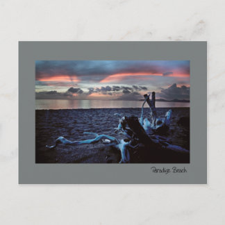 Karibiskt Twilight Vykort